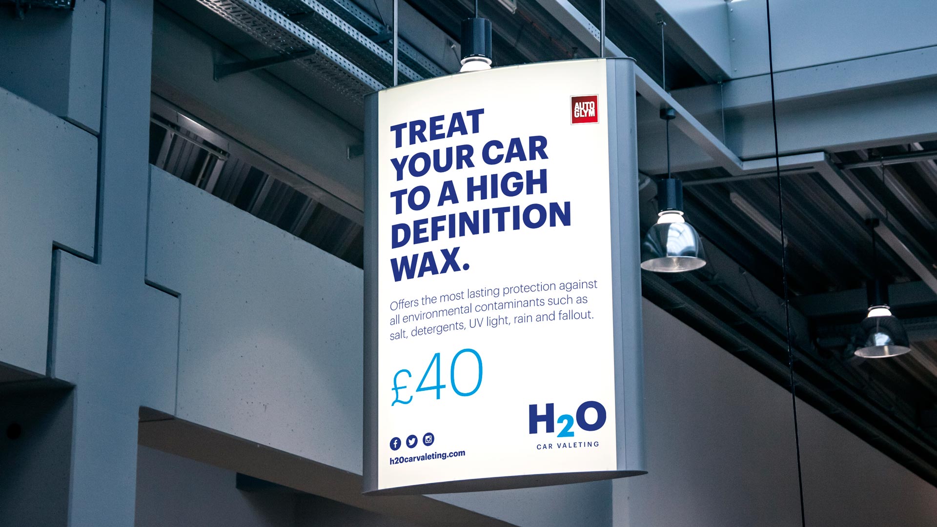 H2O Indoor Poster